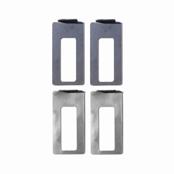 Hitch Receiver Shims x 4 (Stainless Steel)