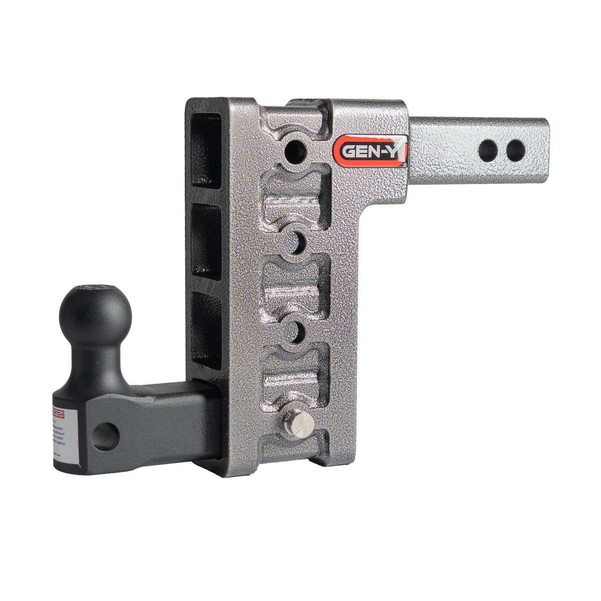 The Mega Duty Drop Hitch