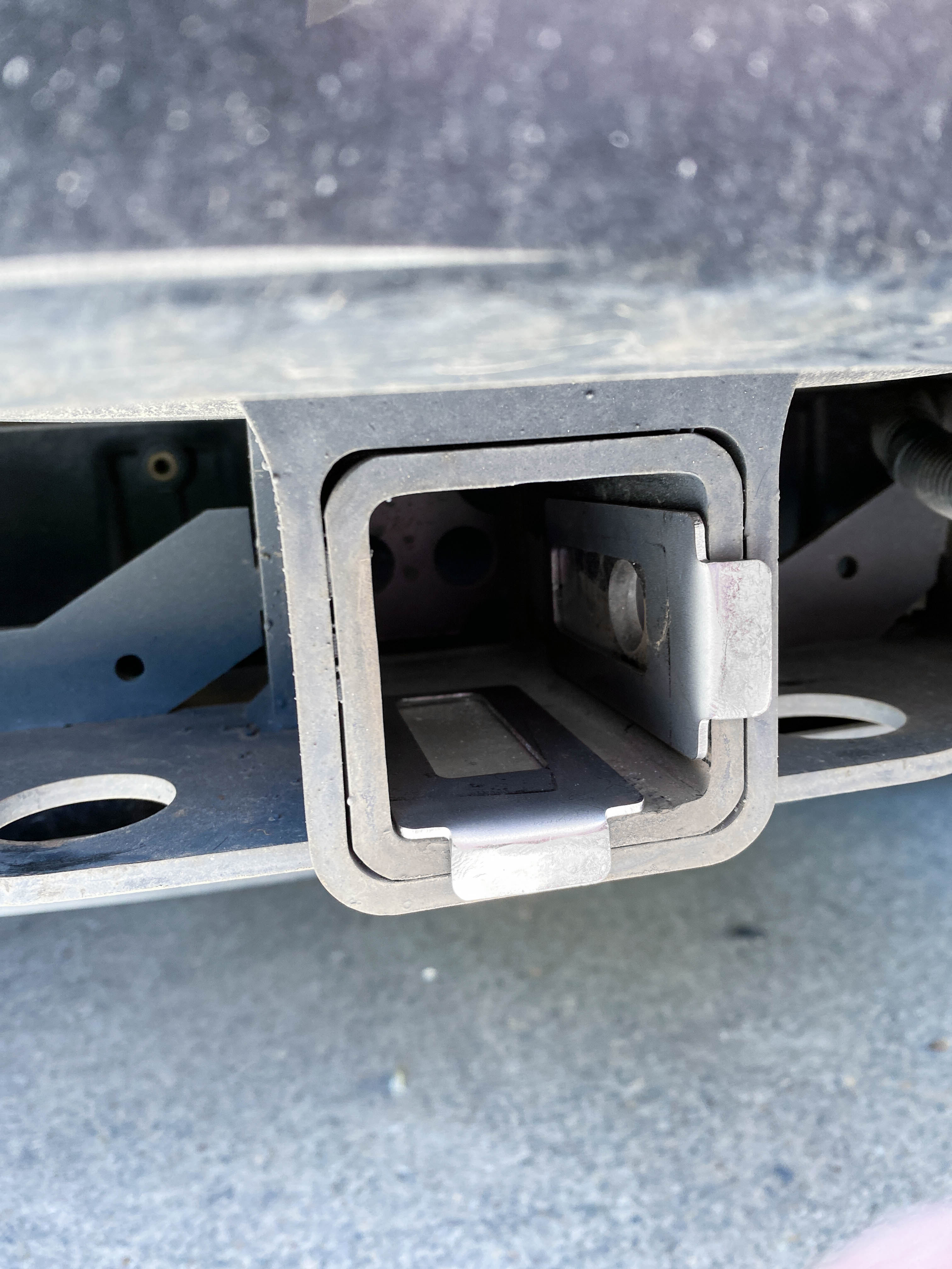 Hitch Receiver Shims x 4 (Stainless Steel) GenY Hitch Australia