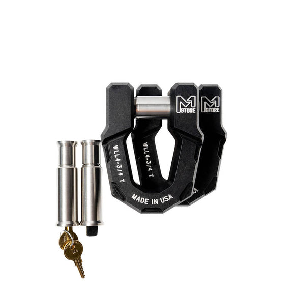 Solid & Rated Redeemer Shackle – Gen-Y Hitch Australia